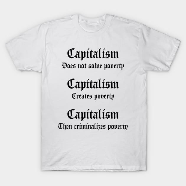 Capitalism T-Shirt by n23tees